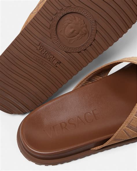 versace sandals mens